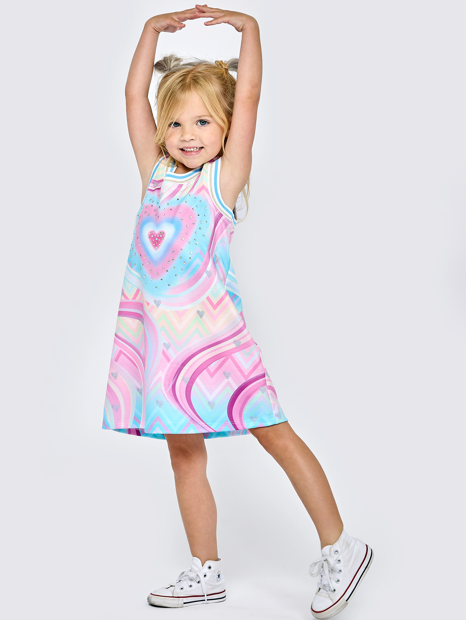  Mustard Pie Mia tunic with Leila dot legging