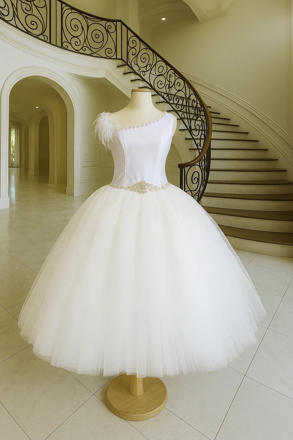 Christie Helene couture Riley