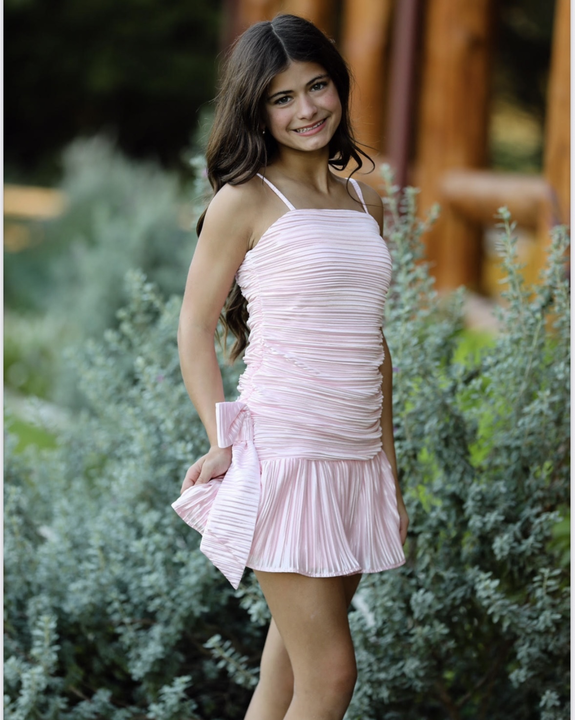 Hannah Banana Black label  dress 3894