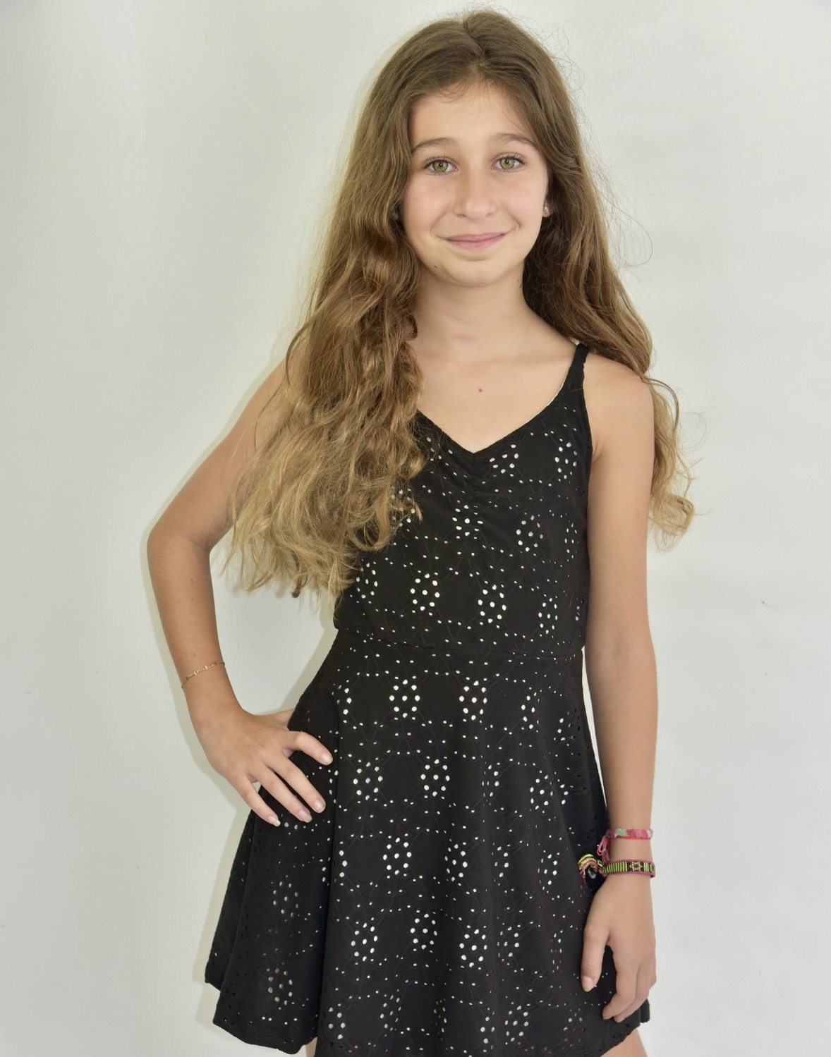 Hannah Banana Black Label navy scuba dress